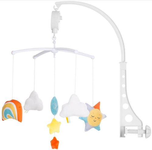 cumpără Pătuț Chipolino MILS02306CC Colorful clouds în Chișinău 