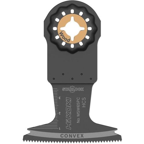 купить Набор головок, бит, насадок Hitachi-Hikoki Нож для мультиреза Лезвие Starlock (782738) в Кишинёве 