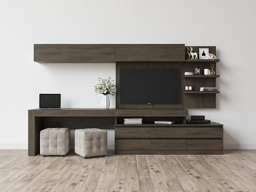 cumpără Set mobilă living Indart Living Kubo 25 (310x50x203) în Chișinău 