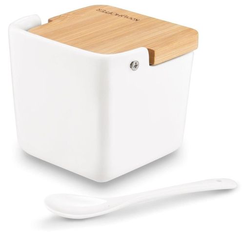 купить Посуда прочая Konighoffer Ceramic White в Кишинёве 