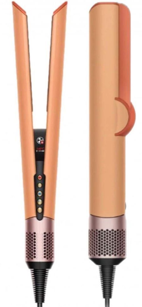 cumpără Placă de indreptat părul Dyson HT01 Airstrait Ceramic Apricot/Topaz în Chișinău 