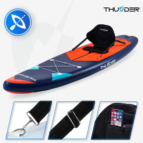 cumpără Accesoriu pentru înot Thunder STRIPES 320cm, placa SUP-Board gonflabila în Chișinău 