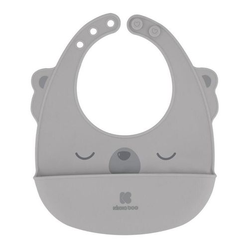 cumpără Bavețică Kikka Boo 31303030037 Baveta din silicon Grey în Chișinău 