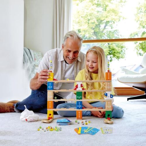 cumpără Set de construcție Hape E6028 Set Quadrilla Baza de codificare, 125 elemente în Chișinău 