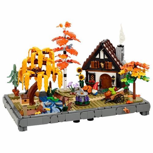 cumpără Set de construcție Lego 11372 Autumn Cottage Garden în Chișinău 