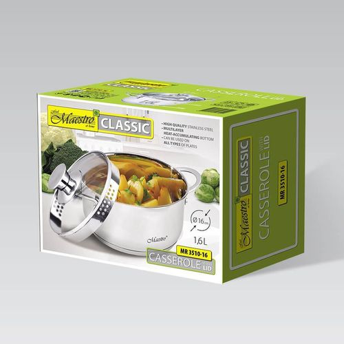 купить Кастрюля Maestro MR-3510-16 в Кишинёве 