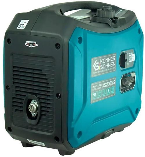 купить Генератор Könner&Söhnen KS 2000iG S газ/бензин инвертор 2.0kW в Кишинёве 