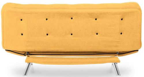 купить Диван Trendy Misa Mustar, extensibila (3 locuri) в Кишинёве 