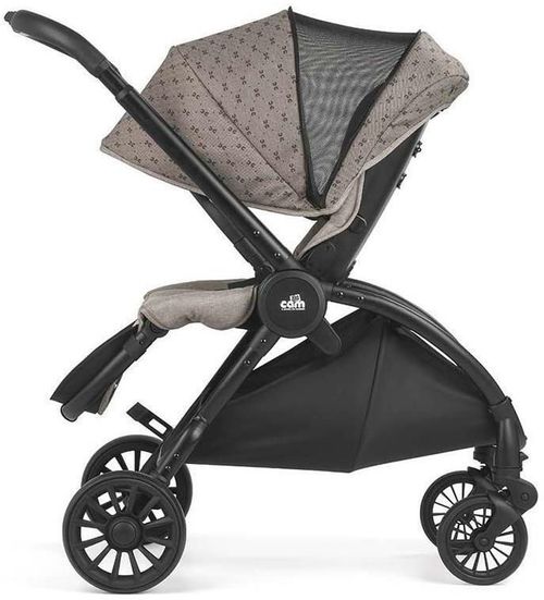 купить Детская коляска CAM 5 in 1 Vogue ART915-T890 красный в Кишинёве 