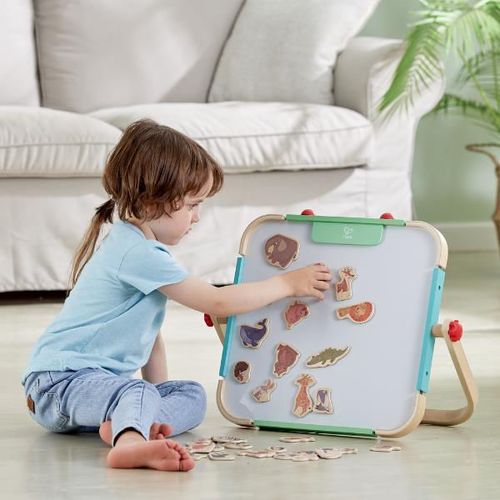 cumpără Jucărie Hape E2002 Set de figurine magnetice Animale în Chișinău 