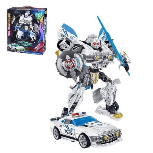 cumpără Robot Essa 168-86 Transformator Mașina de Poliție „Deformation” în Chișinău 