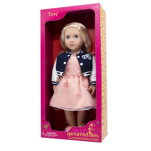 cumpără Păpușă Battat BD31478Z Terry 46 cm, 57452 în Chișinău 