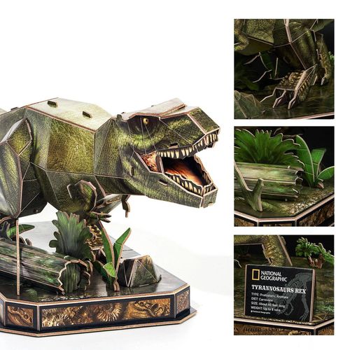 купить Конструктор Cubik Fun DS1051h 3D puzzle Tyrannosaurus Rex, 52 elemente в Кишинёве 