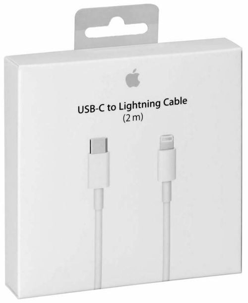 cumpără Cablu telefon mobil Apple USB-C to Lightning Cable 2 m MKQ42/MQGH2 în Chișinău 