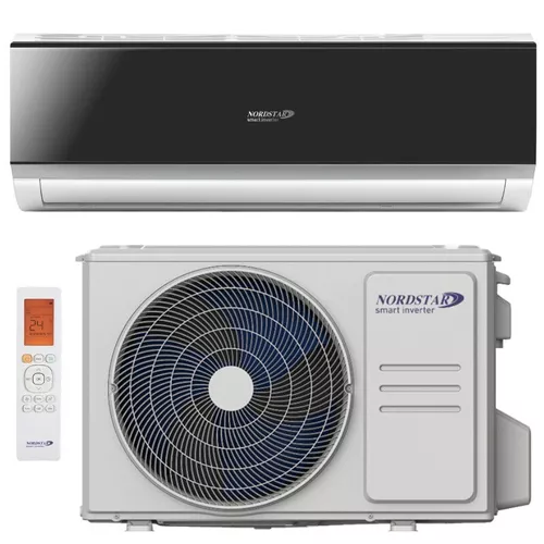cumpără Aparat aer condiționat split NordStar Inverter 35 Wi-Fi integrat NOIRE (12000 BTU) în Chișinău 