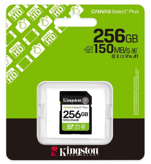 cumpără Card de memorie flash Kingston SDS3/256GB în Chișinău 