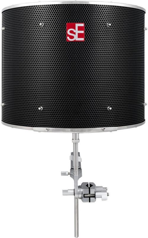 купить Аксессуар для музыкальных инструментов SE Electronics Reflexion Filter Pro Black в Кишинёве 