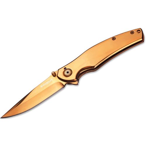 купить Нож походный Boker BO-01LG277 Magnum Gold Finger в Кишинёве 