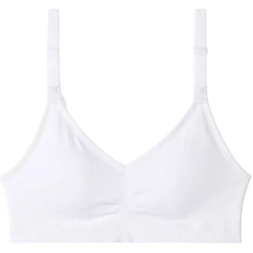 cumpără Sutien pentru alaptat Premaman HADBAD-BLA-T02 Sutien pentru alaptare fara cusaturi Alb, mărimea 2 în Chișinău 