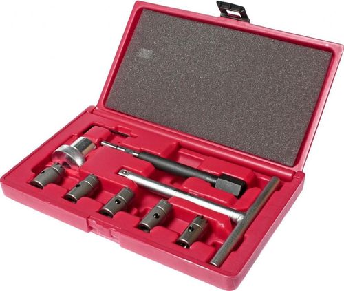 cumpără Set de unelte de mână JTC JTC-4050 для притирки седел форсунок дизельного двигателя (9 ед.) în Chișinău 