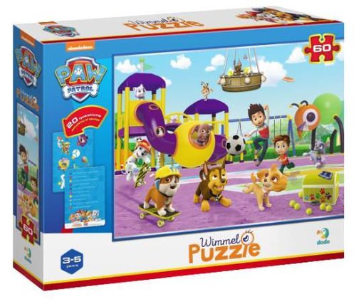 купить Головоломка Dodo 200453 Puzzle Patrula cățelușilor la plimbare, seria Wimmelpuzzle, 60el в Кишинёве 