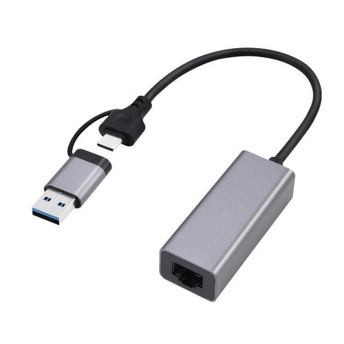 купить Переходник для IT Gembird A-USB3AC-LAN2G-01 в Кишинёве 