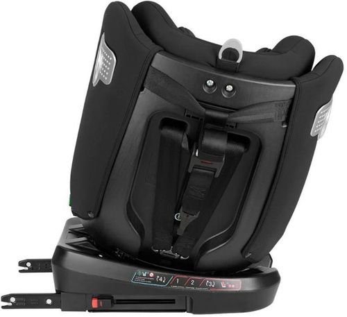 купить Автокресло Kikka Boo 31002100101 i-Moove 2 Black i-Size, 40-150cm в Кишинёве 
