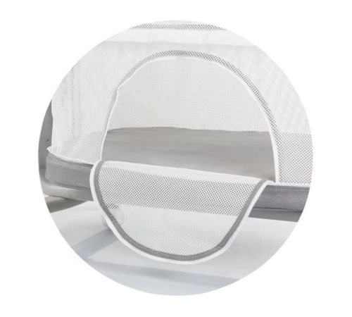 купить Кроватка Chipolino KOUL02502GRY Ultima grey в Кишинёве 