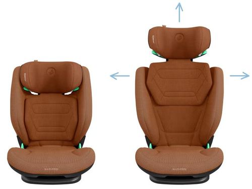 купить Автокресло Maxi Cosi 8800491110 Rodifix Pro2 I-Size, Autentic Terra в Кишинёве 