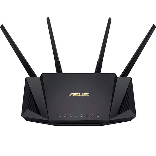 cumpără ASUS RT-AX58U AX3000 Dual Band WiFi 6 (802.11ax) Router, WiFi 6 802.11ax Mesh System, AX3000 574 Mbps+2402 Mbps, dual-band 2.4GHz/5GHz-2 for up to super-fast 3.1Gbps, AiProtection Pro network security, WAN:1xRJ45 LAN: 4xRJ45 10/100/1000, USB 3.1 în Chișinău 