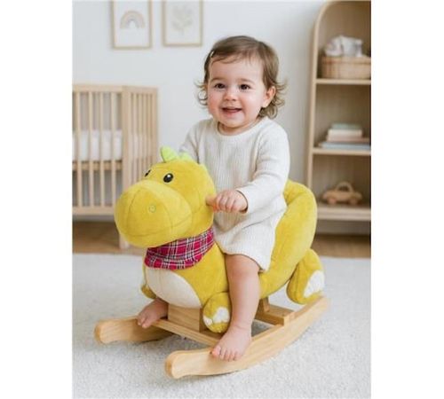 купить Детское кресло-качалка Baby Mix 56608 Dinosauras в Кишинёве 