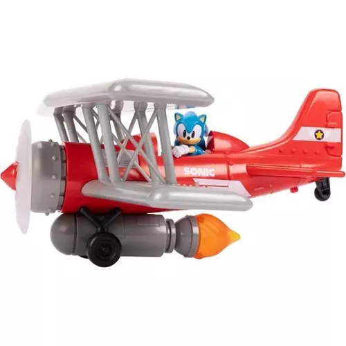 cumpără Jucărie miscellaneous 423284 Tornado Biplane With Sonic Figure în Chișinău 