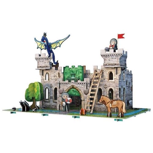 cumpără Set de construcție Noriel INT6482 Puzzle Cetatea Dragonului în Chișinău 