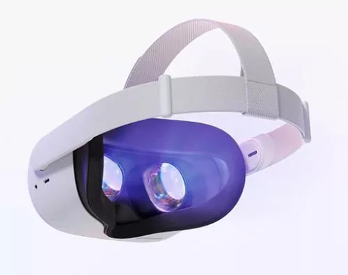 cumpără Ochelari VR Meta Oculus Quest 2 Advanced All-In-One VR Gaming, 256GB, White, US version în Chișinău 