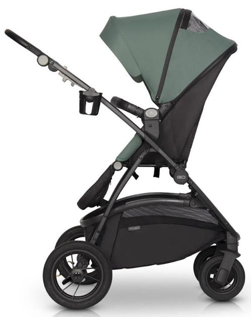 купить Детская коляска Easy Go Optimo (N40) 2022 Agava Carucior Vara в Кишинёве 