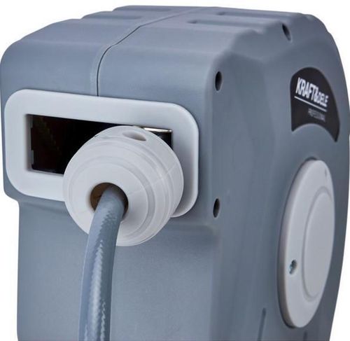 купить Шланг высокого давления Kraft&Dele KD2081 tambur automat pentru furtun de grădină 10m+1m в Кишинёве 