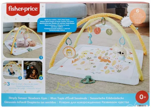 cumpără Complex de joacă pentru copii Fisher Price HRB15 Детский коврик для активного отдыха с 6 сенсорными игрушками în Chișinău 