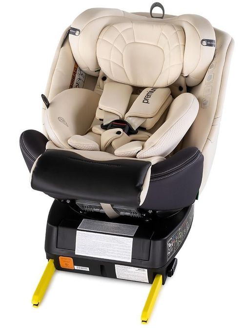 cumpără Scaun auto Chipolino STKPR02503BI I-Size 40-150cm Isofix 360 Premium Biscotta în Chișinău 