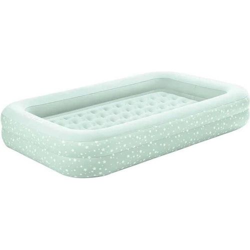 cumpără Saltea gonflabilă Intex (66810) Kidz Travel cu margini laterale, 168x107x25cm, 3-6ani, Verde în Chișinău 
