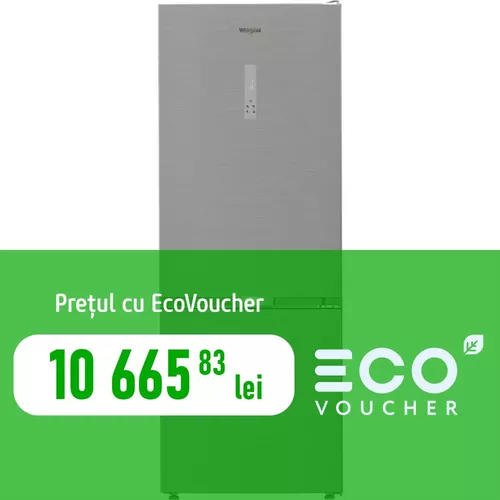 cumpără Frigider cu congelator jos Whirlpool WHK26494X6E în Chișinău 