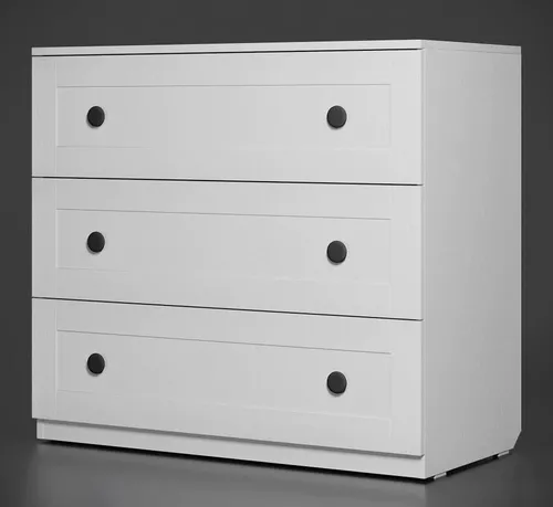 купить Комод Fabrik Home Меззо белый ясень, комод в Кишинёве 