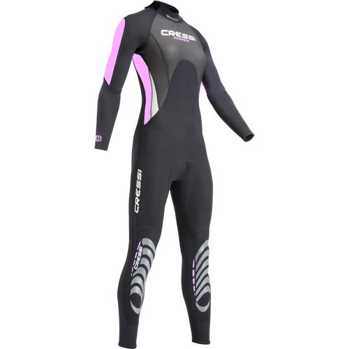 купить Аксессуар для плавания Cressi-Sub Morea Wetsuit (Dame) Black/Pink M/3 (Xlu476603) в Кишинёве 