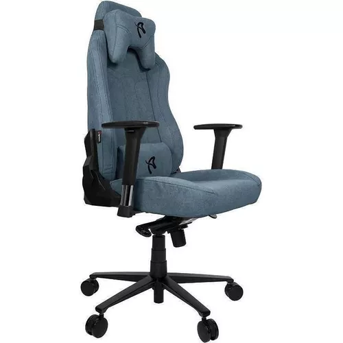 купить Офисное кресло Arozzi Vernazza Soft Fabric, Blue Grey в Кишинёве 