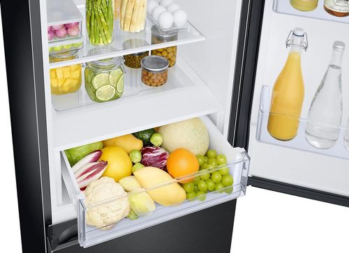 cumpără Frigider cu congelator jos Samsung RB34C672DBN/EF în Chișinău 