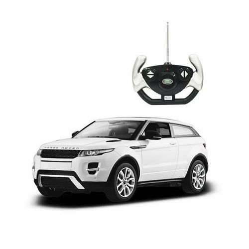 купить Радиоуправляемая игрушка Rastar 47900 T/C 1:14 Range Rover Evoque, alba, 43585 в Кишинёве 