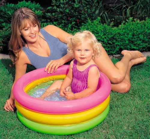 cumpără Piscină gonflabilă Intex 57107 61х22cm, 28L, 1-3 ani în Chișinău 