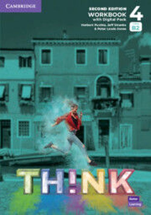 купить Think Level 4 Workbook with Digital Pack British English 2nd Edition в Кишинёве 