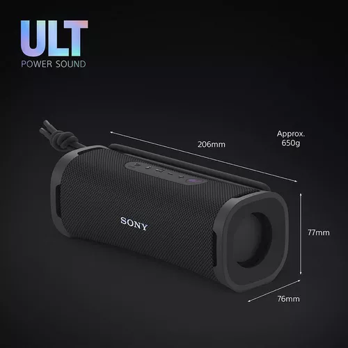 купить Колонка портативная Bluetooth Sony ULT Field 1 Forest Gray SRSULT10H в Кишинёве 