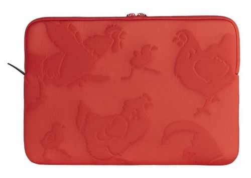 cumpără Geantă laptop Tucano BFRLVMB15-GLN-O Rilievo up to 15.0" Chickens, Orange în Chișinău 