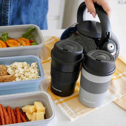 купить Термокружка Konighoffer Elliot 330ml Grey в Кишинёве 